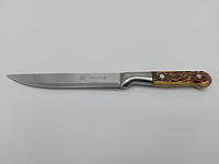 Нож кухонный универсальный с пластиковой ручкой "Chencnuji" L 22,5 cm лезвие 13 cm IKA SHOP