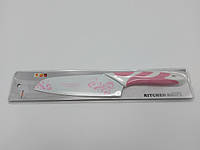 Нож шеф-повара разделочный большой Поварской шеф-нож кухонный для разделки мяса L 31/18 cm IKA SHOP