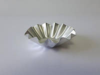Металлическая форма для выпечки кекса маленькая D 8,5 cm H 2,5 cm IKA SHOP