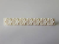 Вырубка кондитерская для мастики оборки теста и торта пластиковая Каттер для кондитера 15 * 2,3 cm IKA SHOP