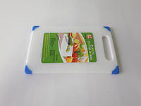 Дошка обробна пластикова кухонна кухонна для нарізання овочів і продуктів маленька 25 * 15,5 cm IKA SHOP