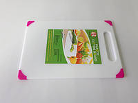 Дошка обробна пластикова кухонна кухонна для нарізання овочів та продуктів маленька 33,5*23 cm IKA SHOP