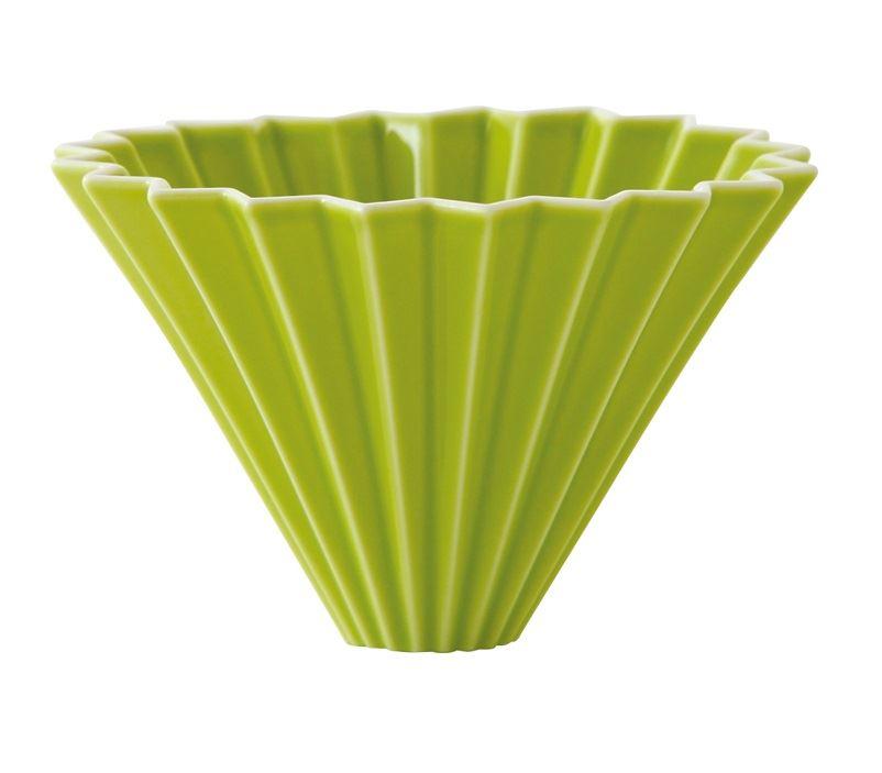 Пуровер порцеляновий Origami Dripper M Green Зелений, 99301067