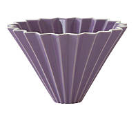 Пуровер фарфоровый Origami Dripper M Purple, 99300967