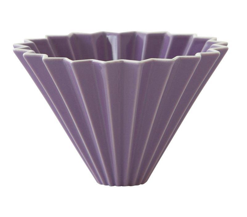 Пуровер порцеляновий Origami Dripper M Purple, 99300967, фото 1