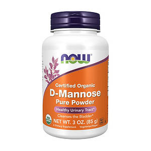 D-Манноза Now Foods D-Mannose Pure Powder 85 g