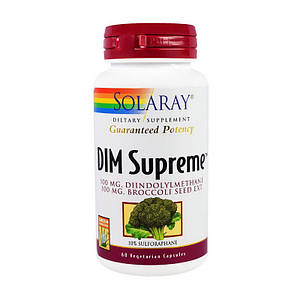 Дііндолілметан Solaray DIM Supreme 60 veg caps