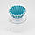 Пуровер порцеляновий Origami Dripper M Turquoise, 99300567, фото 3
