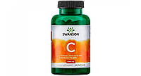 Вітамін С з шипшиною Swanson Vitamin C with Rose Hips 1000 мг 90 капс.