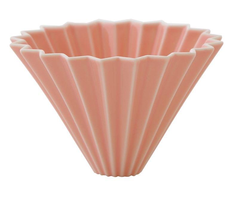 Пуровер порцеляновий Origami Dripper M Pink Рожевий, 99300167