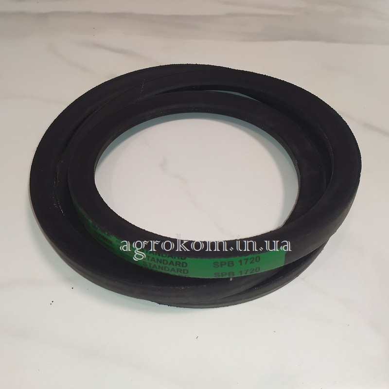 Ремінь вузькоклиновий SPB-1720 Sanok Rubber – привід гірки – Anna
