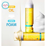 Освітлююча гідрофільна олія-пінка (клінзер)  MAXCLINIC PuriteaToc Brightening Oil Foam, 110ml, фото 3