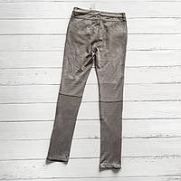 Жіночі сірі велюрові штани L, 46