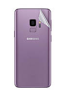 Поліуретанова захисна плівка на задню частину для Samsung Galaxy S9 протиударна гідрогелева задня