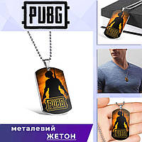 Кулон-жетон PUBG "Силуэт" PlayerUnknown's Battlegrounds