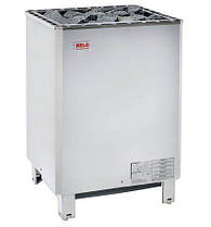 Електрокаменка для сауни та лазні HELO SKLE 1501 хром 15 кВт