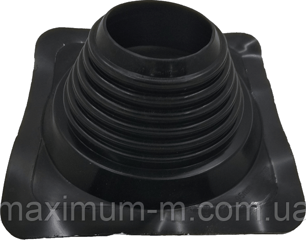 Кровільний прохід Майстер Flash прямий чорний (100-180 мм)