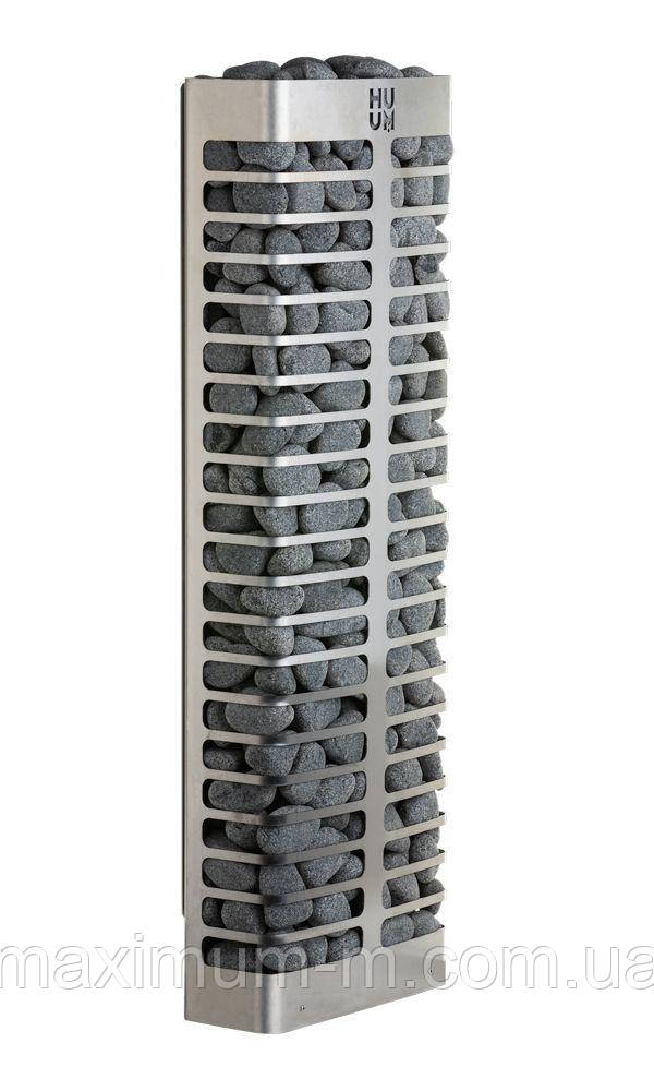 Електрокаменка для сауни та лазні HUUM STEEL 3,5 kW настінний монтаж