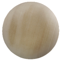 Вентиляційна заглушка Greus Ø100/145 мм із липи для лазні та сауни