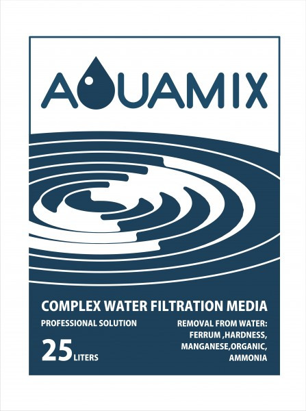 Комплексна фільтруюча завантаження Aquamix C (25 л)