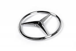 Задня емблема Davs Auto для Mercedes E-сlass W211 2002-2009 рр. ABS-пластик