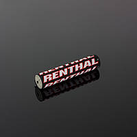 Защита на руль подушка Renthal P261 Black/Red 240mm
