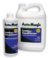 Очиститель и кондиционер для кожи Auto Magic Leather Conditioner №58 100 мл.