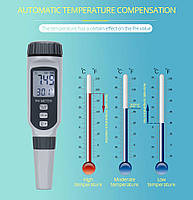 SmartSensor PH-818+, pH-метр, вимірювач кислотності, фото 3