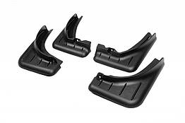 Бризковики Premium Dongmart для Porsche Cayenne 2018- рр. Резинопластик (4 шт)