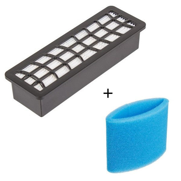 Набір фільтрів ZVCA752X 00797694 + HEPA 00632555 для пилососа Zelmer \ Bosch EHA