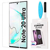 Защитное стекло DK UV Curved для Samsung Galaxy Note20 Ultra (N985 / N986) (clear)