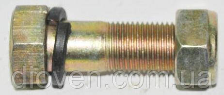 Болт М14х1,5х50-6G кріп. кард. вала в складі КРАЗ (пр.во Автокраз), к-т (Арт. 348533-СБ)