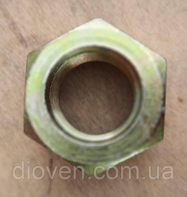 Гайка М18х1,5, S-32, кріп. колеса (шапочка) КРАЗ (Арт. 502-3101040)