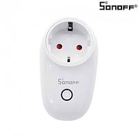 Розумна розетка Sonoff S26 r2 16A Wi-Fi, Білий