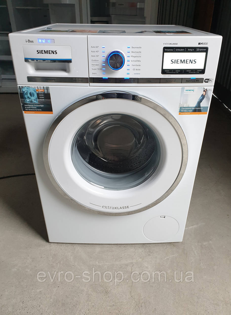 Пральна машина Siemens IQ 800 I-Dos 9 KG / Made in Germany / WM6YH890