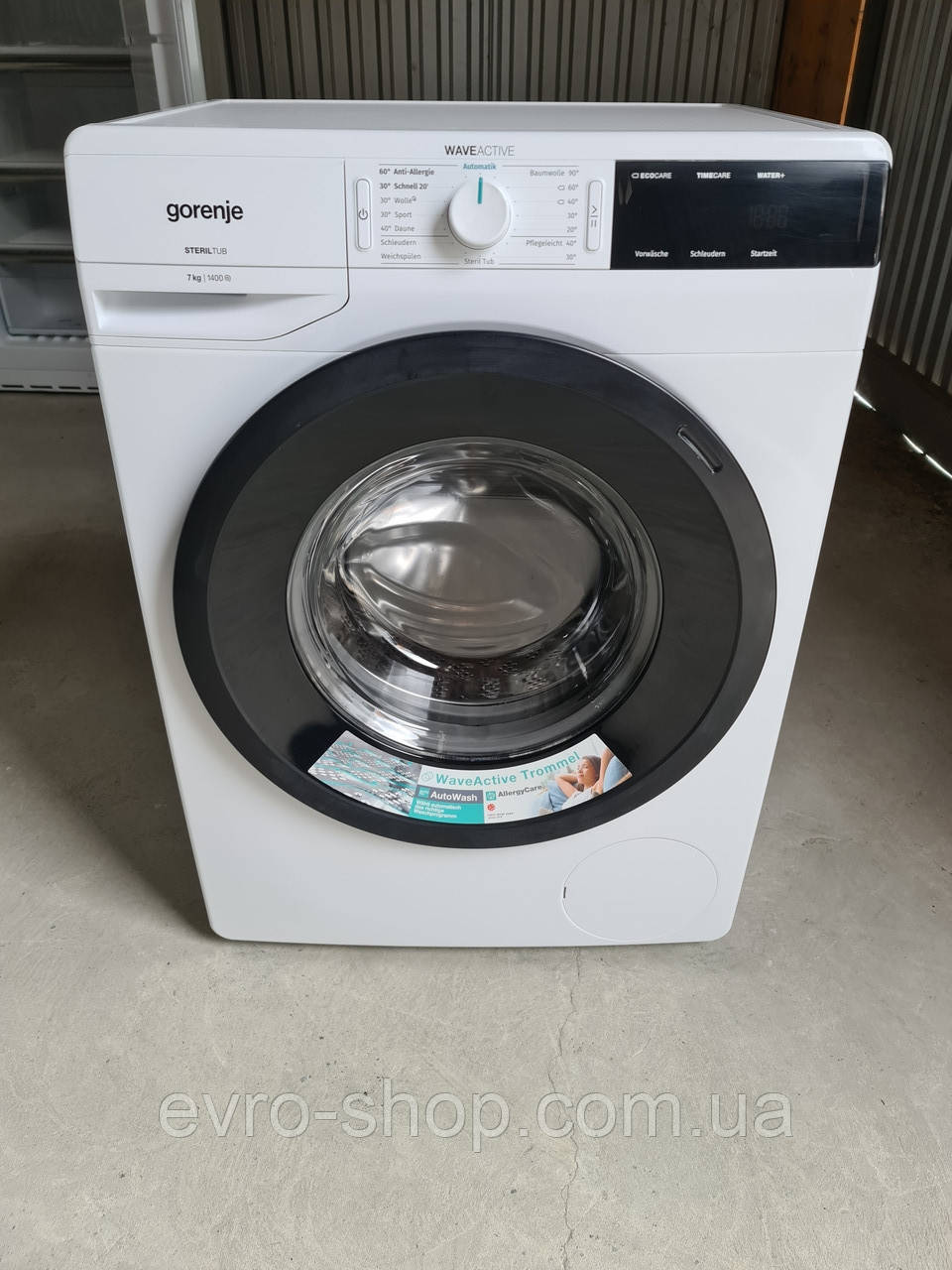 Вузька пральна машина Gorenje 7 KG / Wave E74S3P