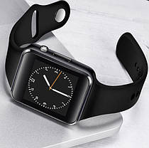 Розумні смарт годинник UWatch з сім-картою Smart A1 Чорний, фото 5