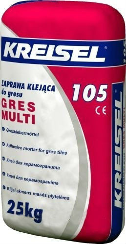 Клей для керамограніту Kreisel multi 105, 25 кг