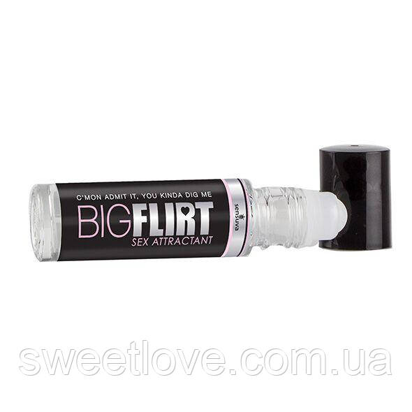 Феромони унісекс Sensuva Big Flirt Sex Attractant 0.34 oz Roll-On Tube (10 мл)