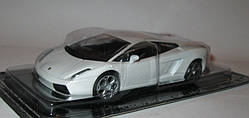 Lamborghini Gallardo Колекційний автомобіль 1/43 Суперкари ліпші автомобілі світа №35