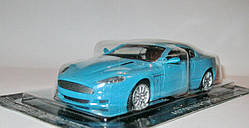 Aston Martin db9 vantage Колекційний автомобіль 1/43 Суперкари ліпші автомобілі світа №50