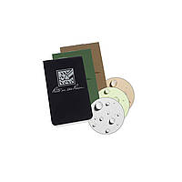 Набір міні-блокнотів Rite In The Rain On-The-Go Notebooks (6-pack), Olive, Блокнот