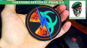 Шеврон S.T.A.L.K.E.R. "Аномальна зона" (morale patch) Зробимо будь-який патч!