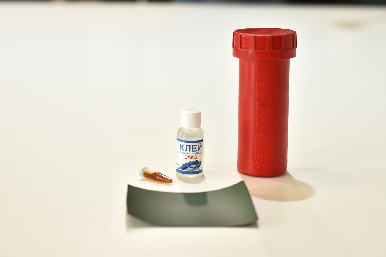 Ремкомплект для човна ПВХ, фото 1