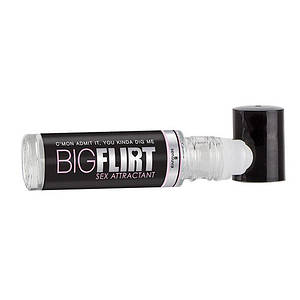 Феромони унісекс Sensuva Big Flirt Sex Attacant 0.34oz Roll-On Tube (10 мл)