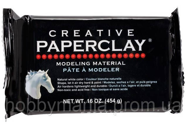 Паперклей Paperclay 454г