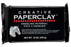 Паперклей Paperclay 454г