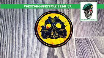 Шеврон S.T.A.L.K.E.R. "Сталкер-протигаз" (morale patch) Зробимо будь-який патч!