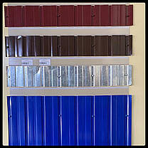 Профнастил оцинкований в асортименті (від 0.25-1,5 мм)., фото 5