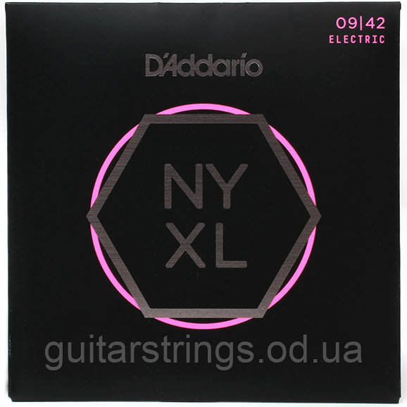 Струни d'addario NYXL0942 Super Light 9-42